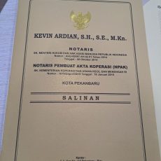 Pendirian Yayasan Wayan Marwan Pulungan